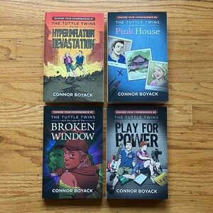 Tuttle Twins Choose Your Consequence book set